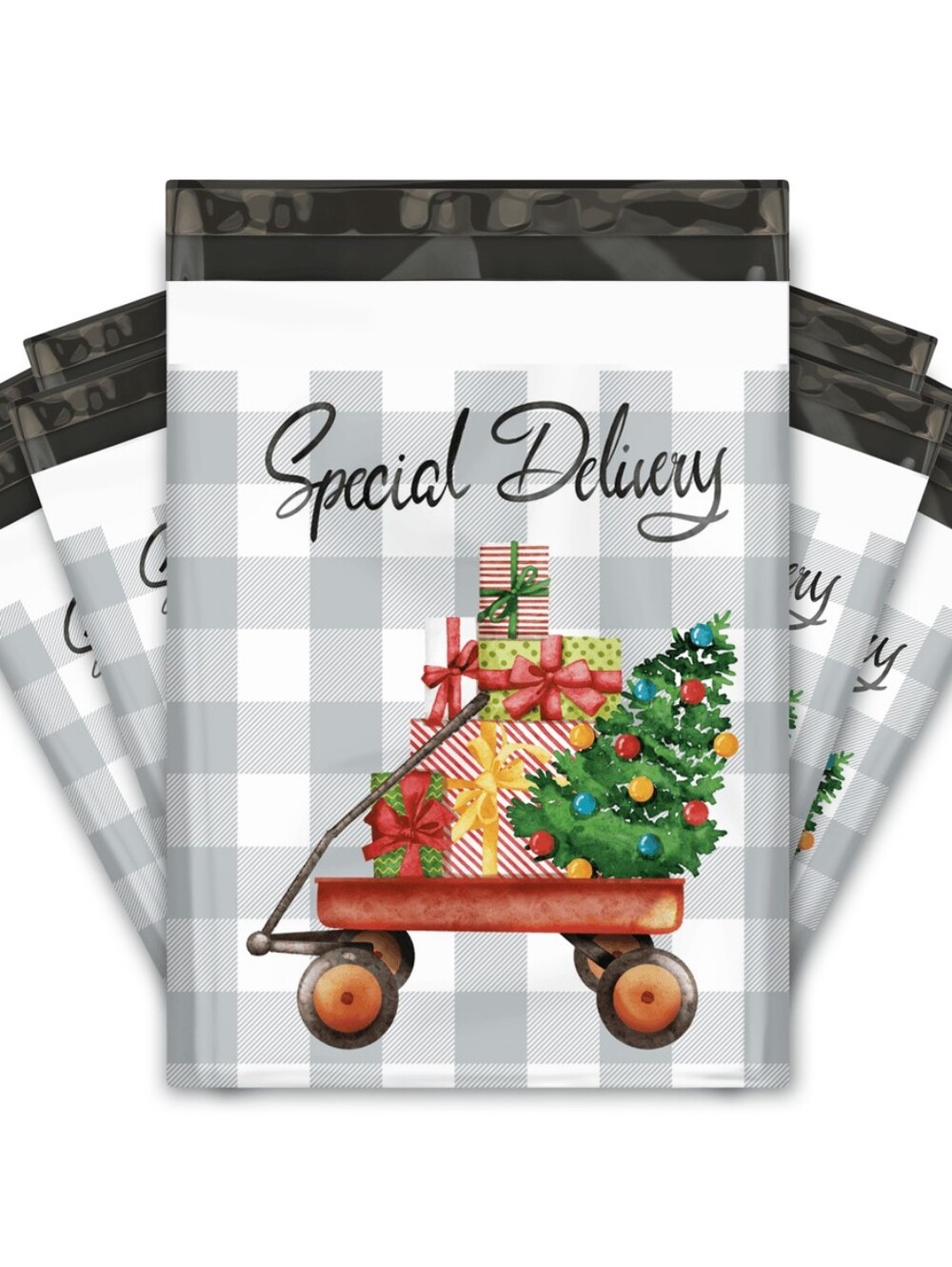 Holiday Special Delivery Poly Mailers